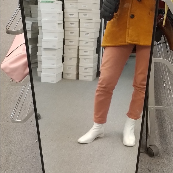 Dr. Denim Nora jeans Terracotta size 26 - Picture 3 of 3